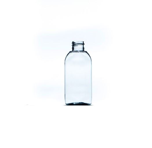 50ml Clear PET Fast Oval, 20/415 Neck